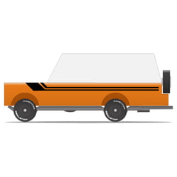 Candycar World - Rio Grande Mule Orange