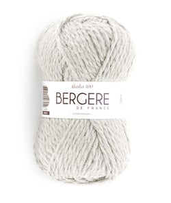 Pelote ALASKA 100 - Bergère de France IVOIRE