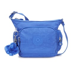 Petit Sac Bandoulière Kipling GABBIE MINI 24 CM Havana Blue