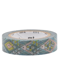 Masking tape - Motif poisson - Min‰ Perhonen - 7 m x 15mm