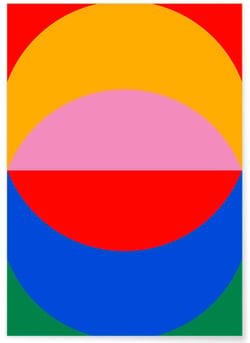 Affiche Bauhaus 5 | A3 : 29,7x42cm