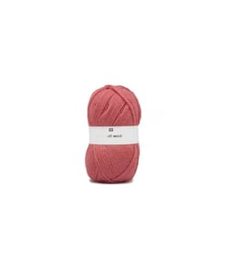 Fil de laine à tricoter Creative Soft Wool Aran - 100GR - Rico Design 09 Rouge