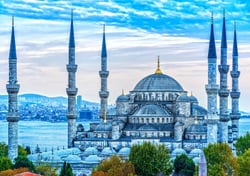 Puzzle 1000 pièces - The Blue Mosque - Bluebird Puzzle