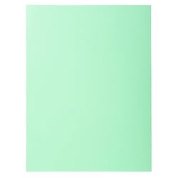 Paquet 100 chemises SUPER 160 - 24x32cm - Vert clair - x 5 - Exacompta