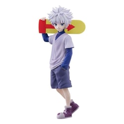 Hunter x Hunter - Statuette Pop Up Parade Killua Zoldyck/Killua Zaoldyeck L Size 21 cm - Good Smile Company