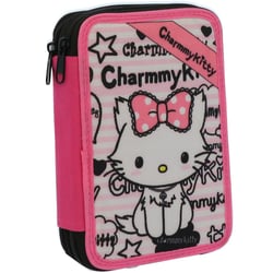 Trousse garnie Charmmy Kitty Gothic 18 CM - 2 compartiments