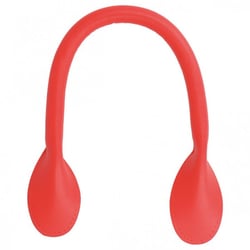 Lot de 2 anses de sac modernes 38 cm Rouge