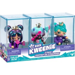 Pack de poupées - Série Fearless - 13 cm - 3 poupées incluses - Finitions uniques