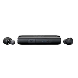 Lenco Écouteurs Intra-Auriculaires Bluetooth 4.2 TWS Étanches Certifiés IP67 Noir