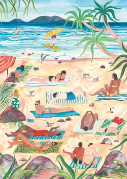 Journée à la Plage