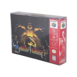 Nintendo - Pack 25 boîtes de protection en PET pour Nintendo jeux Super / 64/SNES/N64