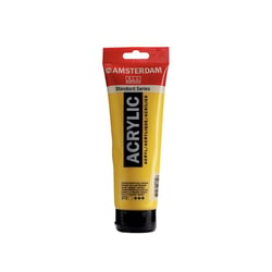 Peinture Acrylique en tube - Jaune transparent moyen - 272 - Amsterdam - 250ml