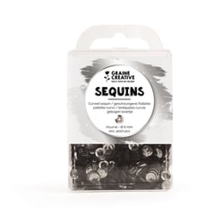 SEQUIN INCURVE ARGENT 1