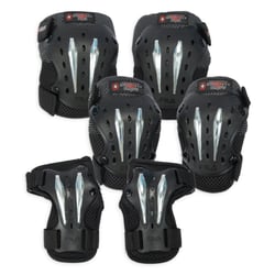 Set de 3 protections Enfant  Noir - Globber