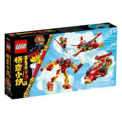 LEGO® 80030 - Les Créations du Bâton de Monkie Kid - LEGO® Monkie Kid
