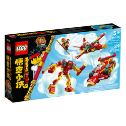 LEGO® 80030 - Les Créations du Bâton de Monkie Kid - LEGO® Monkie Kid