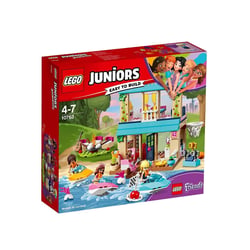 Juniors - La maison au bord du lac de Stéphanie