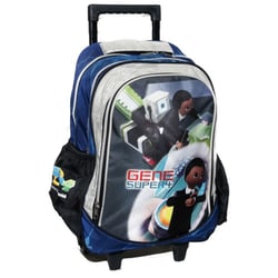 Sac à dos à roulettes Gene Super 4 Playmobil 43 CM - Cartable Trolley