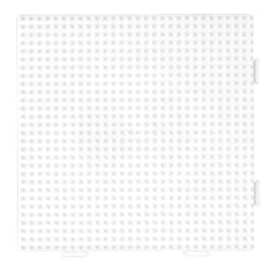 Hama - Plaques Carré X 4 (Grand) pour perles standard (Ø5 mm)