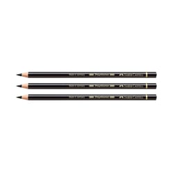 Lot de 3 crayons de couleur - Noir - 199 - Polychromos Faber-Castell