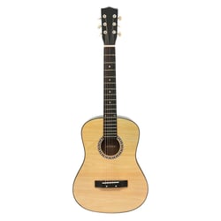 Guitare Acoustique en bois avec housse de transport