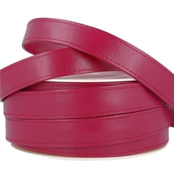 Bobine 10m Sangle simili cuir violet 25mm