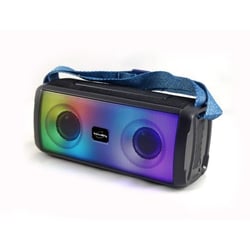 Enceinte lumineuse bluetooth - HP345-B - 10W - LEDs - Bluetooth V5.3 - Micro - TWS - FM - USB 2.0 - micro SD - AUX-IN