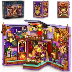 Maquette DIY Book Nook 1 447 pièces - Divination - INSOON