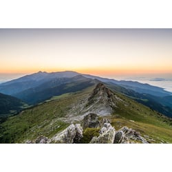 Tableau sur toile pic du Canigou 45x65 cm
