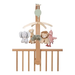 Mobile musical en bois Safari Friends - Little Dutch