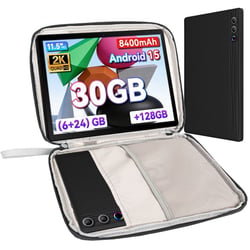 Tablette tactile KOTSREN Android 15 Noir 11,5 pouces