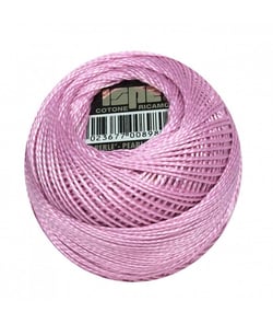 Coton perlé ISPE N°8 - 10GR - Distrifil 537 Cyclamen