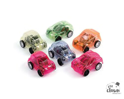 Petits jouets - Voiture à friction, x4, couleur aléatoire