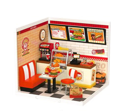 Maquette Super Creator DIY Yum Yum Burgers - Robotime