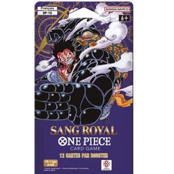 Booster one piece card game : op10 - royal - cartes à collectionner française - BANDAI