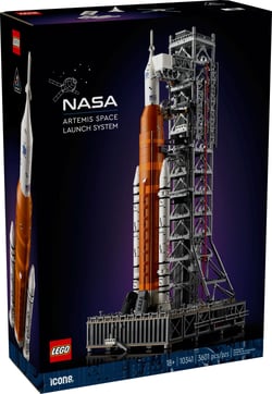 LEGO Icons - Le système de lancement spatial d'Artemis de la NASA 10341