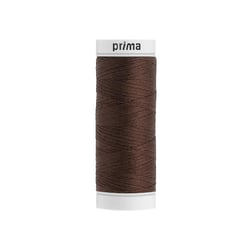 Prima Mercerie | Fil à coudre |fil en polyester |bobine fil de 200m |marron foncé