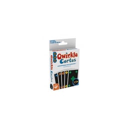 Qwirkle Cartes - Iello - Orange