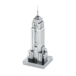 Architecture - Empire State Building - Maquette 3D en métal avec 1 feuille