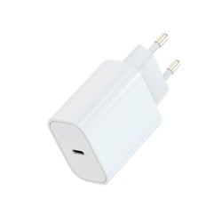 MW Chargeur Mural USB-C pour Smartphone Power Delivery 20W Blanc
