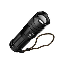 Xtorm Batterie Externe 10500mAh USB-C IP44 avec Lampe Torche LED 1000 Lumens Noir
