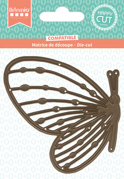 Matrice de découpe papillon 7,5x7,3 cm - Artemio