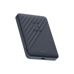 Xtorm Batterie Externe sans Fil Magnétique 5000mAh USB-C 15W Série Go2 Bleu