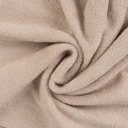 Tissu Eponge Bébé Bambou Tout doux Beige
