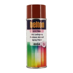 Spray de peinture Belton Spectral RAL8004 Brun Cuivré 400ml