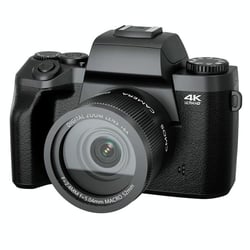 Appareil Photo Numérique 4K Écran Tactile WiFi Idéal Pour Étudiants YONIS