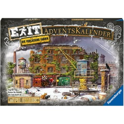 Puzzle - Calendrier de l'Avent de sortie "L'usine abandonnée"