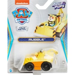 Vehicule en metal pat patrouille aqua pups : chien ruben et son sous-marin requin-marteau - voiture miniature - spin master
