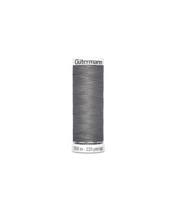 Fil à Coudre 100% polyester 200m - Gütermann 496 Gris