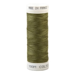 Fil à coudre polyester 100m made in France - vert verveine 537